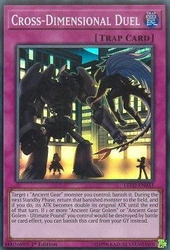 Image for Cross-Dimensional Duel (Legendary Duelists: Ancient Millennium) (LED2-EN033) - YuGiOh