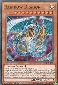 Image for Rainbow Dragon (Legendary Duelists: Ancient Millennium) (LED2-EN043) - YuGiOh