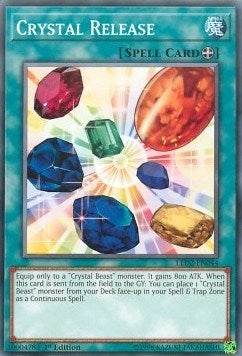 Image for Crystal Release (Legendary Duelists: Ancient Millennium) (LED2-EN044) - YuGiOh