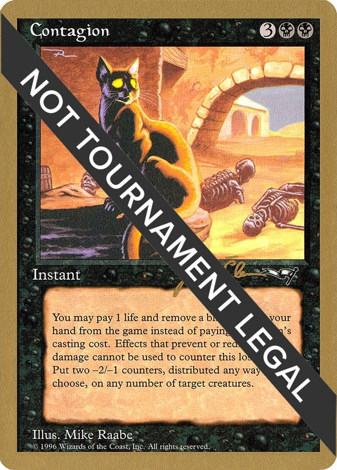 Image for Contagion - 1997 Jakub Slemr (ALL) (World Championship Decks) - Magic: The Gathering