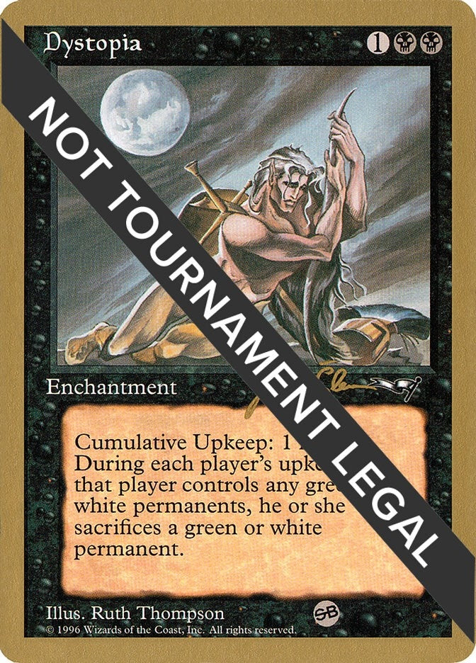 Image for Dystopia - 1997 Jakub Slemr (ALL) (SB) (World Championship Decks) - Magic: The Gathering