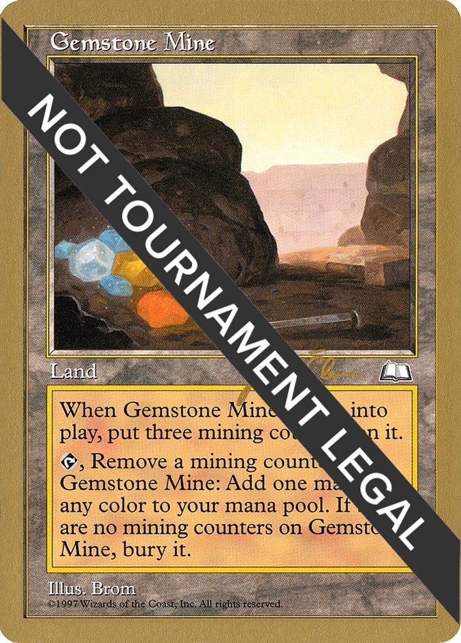 Image for Gemstone Mine - 1997 Jakub Slemr (WTH) (World Championship Decks) - Magic: The Gathering