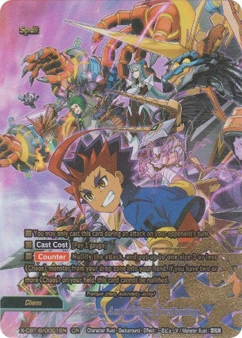 Image for Black Autodeity's Awakening (CR) (Driven to Disorder) (X-CBT-B/0001EN) - Future Card BuddyFight