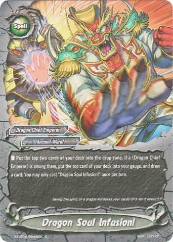 Image for Dragon Soul Infusion! (Driven to Disorder) (X-CBT-A/0049EN) - Future Card BuddyFight