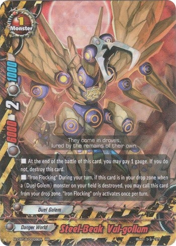 Image for Steel-Beak Vul-gollum (Driven to Disorder) (X-CBT-B/0009EN) - Future Card BuddyFight