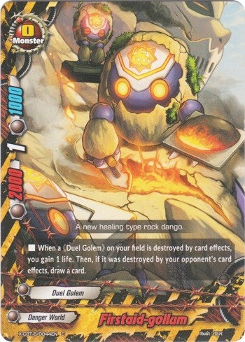 Image for Firstaid-gollum (Driven to Disorder) (X-CBT-B/0044EN) - Future Card BuddyFight