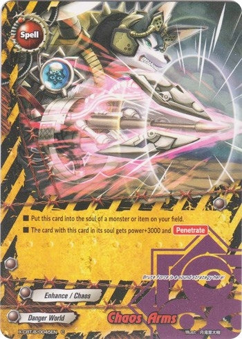 Image for Chaos Arms (Driven to Disorder) (X-CBT-B/0045EN) - Future Card BuddyFight