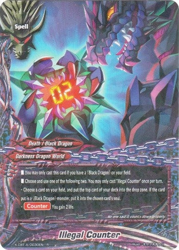 Image for Illegal Counter (Driven to Disorder) (X-CBT-A/0030EN) - Future Card BuddyFight