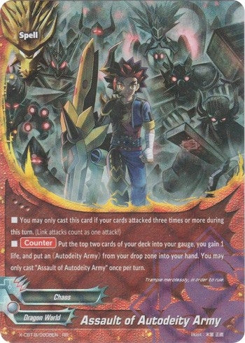 Image for Assault of Autodeity Army (Driven to Disorder) (X-CBT-B/0008EN) - Future Card BuddyFight