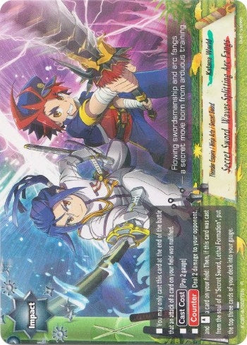 Image for Secret Sword, Waves-Splitting Arc Fangs (Driven to Disorder) (X-CBT-A/0027EN) - Future Card BuddyFight