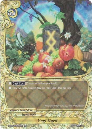 Image for Yngl Gard (Driven to Disorder) (X-CBT-B/0015EN) - Future Card BuddyFight