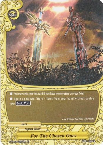Image for For the Chosen Ones (Driven to Disorder) (X-CBT-B/0059EN) - Future Card BuddyFight
