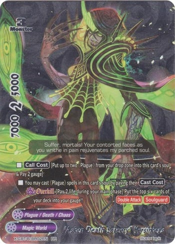Image for "Ashen Death Sorcery" Yersinieas (BR) (Driven to Disorder) (X-CBT-B/BR02EN) - Future Card BuddyFight