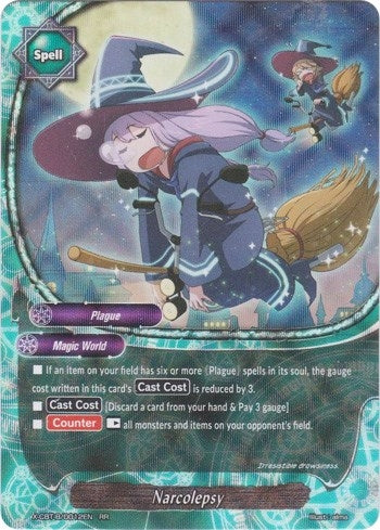 Image for Narcolepsy (Driven to Disorder) (X-CBT-B/0012EN) - Future Card BuddyFight