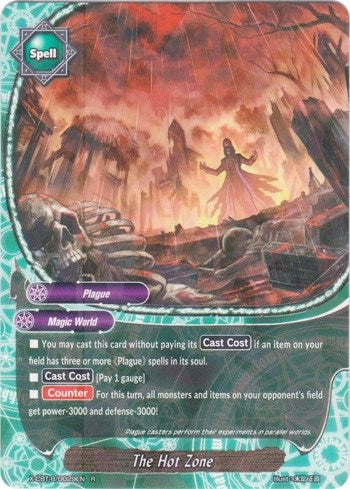 Image for The Hot Zone (Driven to Disorder) (X-CBT-B/0029EN) - Future Card BuddyFight