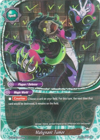 Image for Malignant Tumor (Driven to Disorder) (X-CBT-B/0052EN) - Future Card BuddyFight
