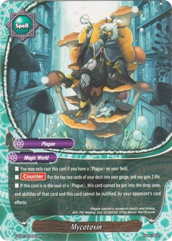 Image for Mycotoxin (Driven to Disorder) (X-CBT-B/0053EN) - Future Card BuddyFight