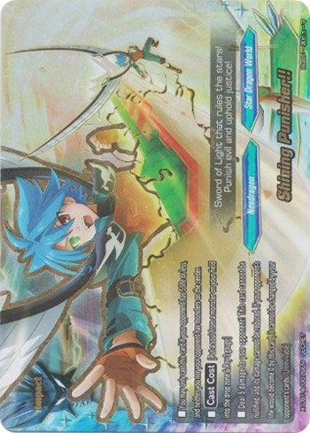 Image for Shining Punisher!! (Driven to Disorder) (X-CBT-A/0076EN) - Future Card BuddyFight