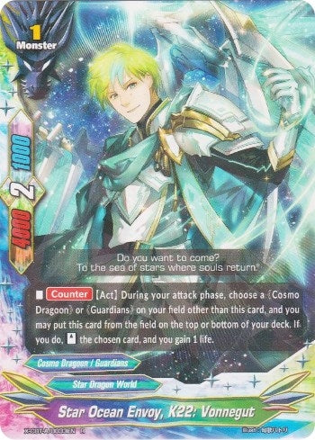 Image for Star Ocean Envoy, K22: Vonnegut (Driven to Disorder) (X-CBT-A/0033EN) - Future Card BuddyFight