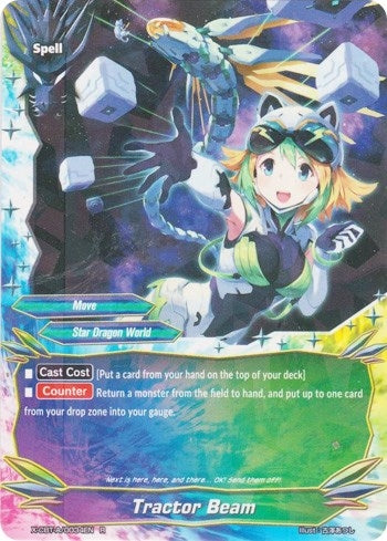 Image for Tractor Beam (Driven to Disorder) (X-CBT-A/0034EN) - Future Card BuddyFight