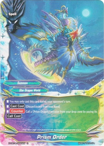 Image for Prism Order (Driven to Disorder) (X-CBT-A/0065EN) - Future Card BuddyFight