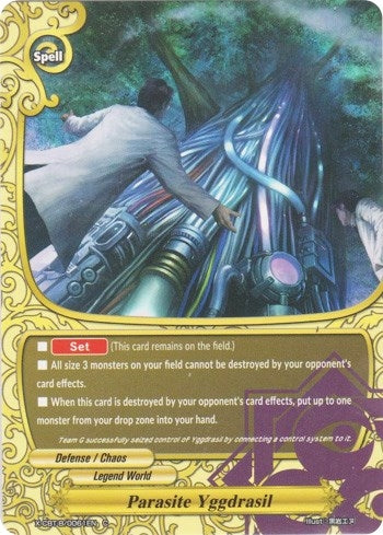 Image for Parasite Yggdrasil (Driven to Disorder) (X-CBT-B/0061EN) - Future Card BuddyFight