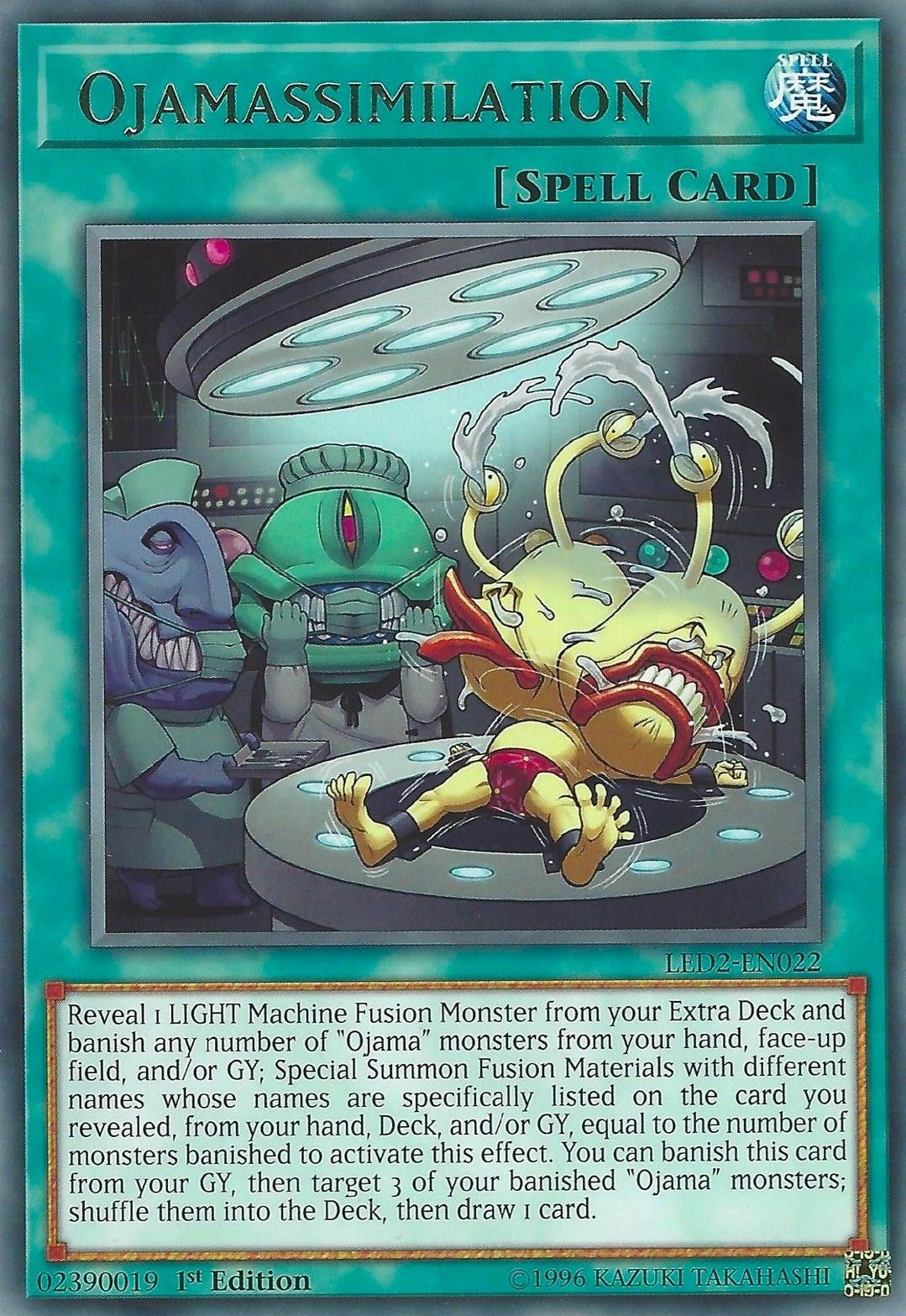 Image for Ojamassimilation (Legendary Duelists: Ancient Millennium) (LED2-EN022) - YuGiOh
