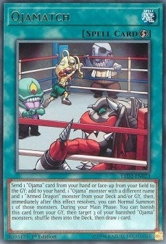 Image for Ojamatch (Legendary Duelists: Ancient Millennium) (LED2-EN023) - YuGiOh