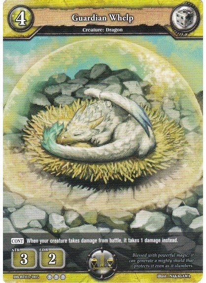 Image for Guardian Whelp (Gears of Apocalypse) (DB-BT03/005) - Dragoborne