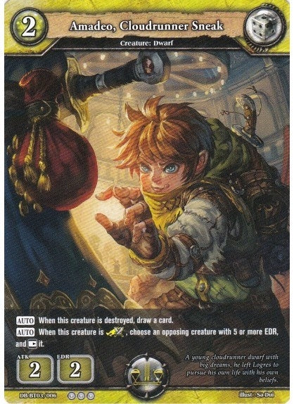 Image for Amadeo, Cloudrunner Sneak (Gears of Apocalypse) (DB-BT03/006) - Dragoborne