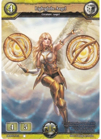Image for Lightglobe Angel (Gears of Apocalypse) (DB-BT03/012) - Dragoborne