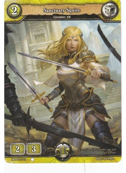 Image for Sanctuary Squire (Gears of Apocalypse) (DB-BT03/019) - Dragoborne