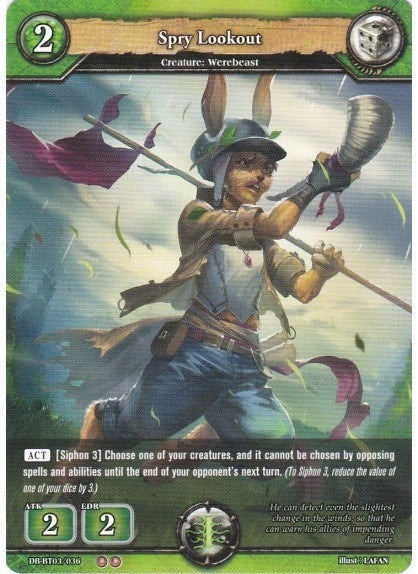 Image for Spry Lookout (Gears of Apocalypse) (DB-BT03/036) - Dragoborne