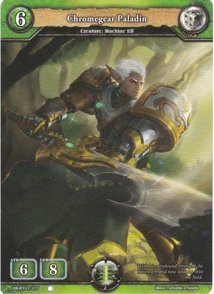 Image for Chromegear Paladin (Gears of Apocalypse) (DB-BT03/037) - Dragoborne