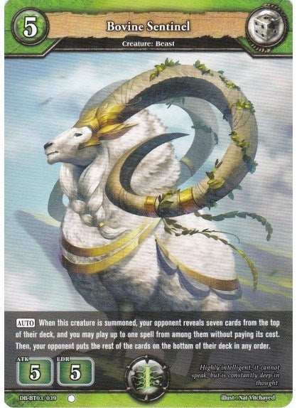 Image for Bovine Sentinel (Gears of Apocalypse) (DB-BT03/039) - Dragoborne