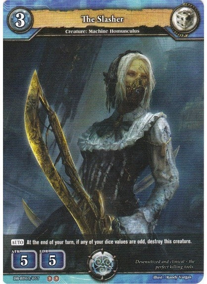 Image for The Slasher (Gears of Apocalypse) (DB-BT03/057) - Dragoborne