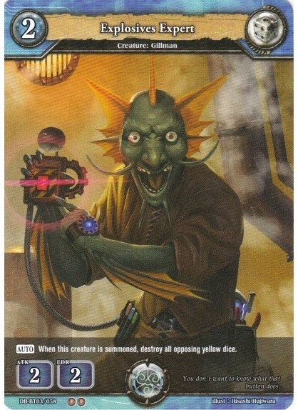 Image for Explosives Expert (Gears of Apocalypse) (DB-BT03/058) - Dragoborne