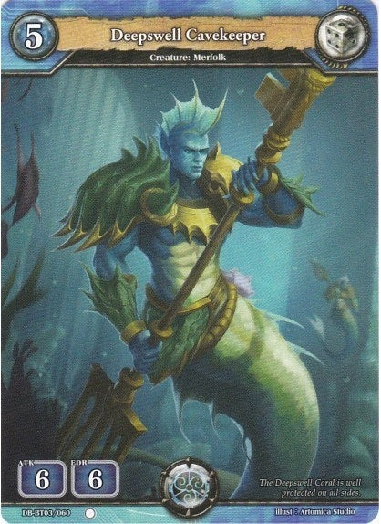 Image for Deepswell Cavekeeper (Gears of Apocalypse) (DB-BT03/060) - Dragoborne