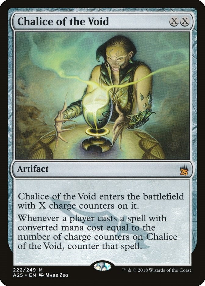 Image for Chalice of the Void (Masters 25) (222) - Magic: The Gathering