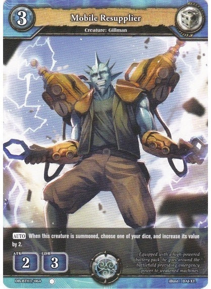 Image for Mobile Resupplier (Gears of Apocalypse) (DB-BT03/064) - Dragoborne