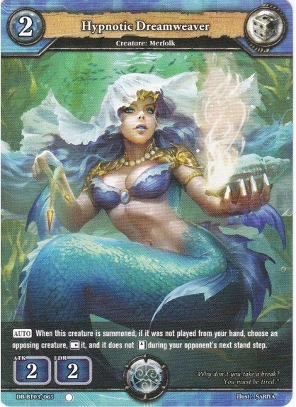 Image for Hypnotic Dreamweaver (Gears of Apocalypse) (DB-BT03/065) - Dragoborne