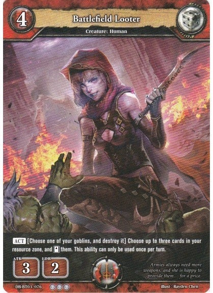 Image for Battlefield Looter (Gears of Apocalypse) (DB-BT03/076) - Dragoborne