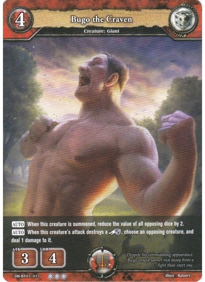 Image for Bugo the Craven (Gears of Apocalypse) (DB-BT03/077) - Dragoborne