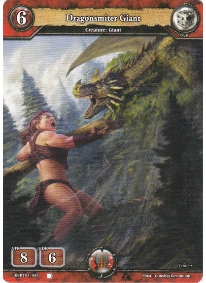 Image for Dragonsmiter Giant (Gears of Apocalypse) (DB-BT03/085) - Dragoborne
