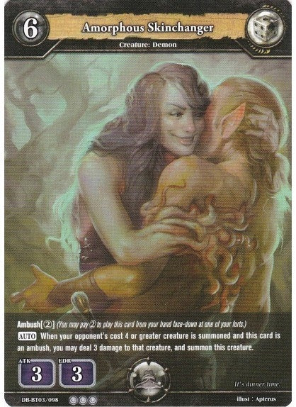 Image for Amorphous Skinchanger (Gears of Apocalypse) (DB-BT03/098) - Dragoborne