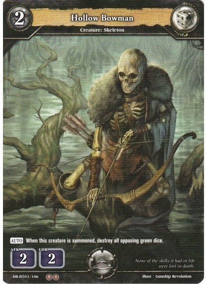 Image for Hollow Bowman (Gears of Apocalypse) (DB-BT03/106) - Dragoborne