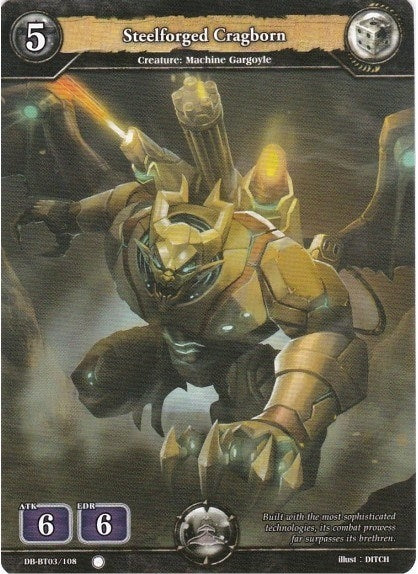 Image for Steelforged Cragborn (Gears of Apocalypse) (DB-BT03/108) - Dragoborne