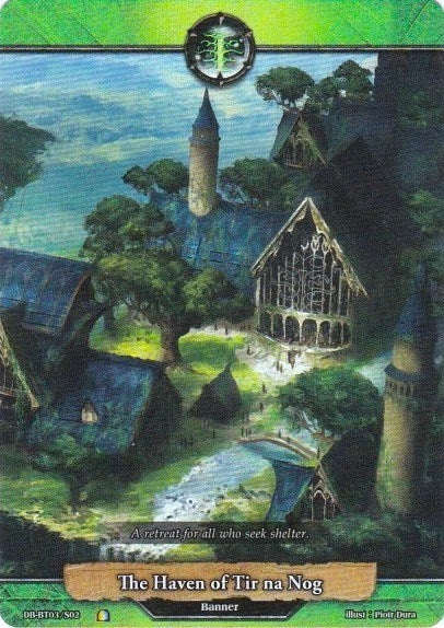 Image for The Haven of Tir na Nog (Gears of Apocalypse) (DB-BT03/S02) - Dragoborne