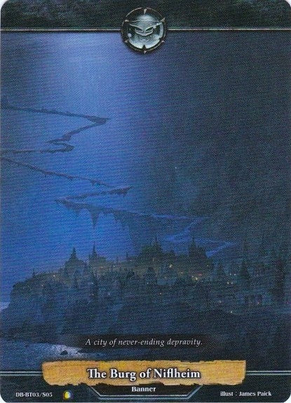 Image for The Burg of Niflheim (Gears of Apocalypse) (DB-BT03/S05) - Dragoborne