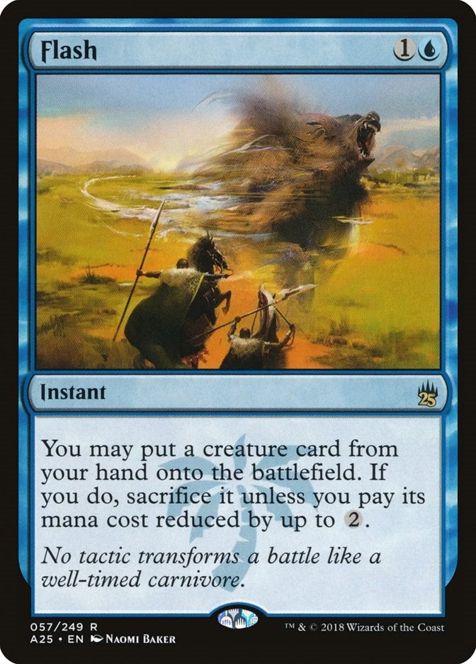 Image for Flash (Masters 25) (57) - Magic: The Gathering